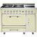 Front. Viking - Tuscany 6.2 Cu. Ft. Freestanding Double Oven Dual Fuel True Convection Range - Vanilla Cream.