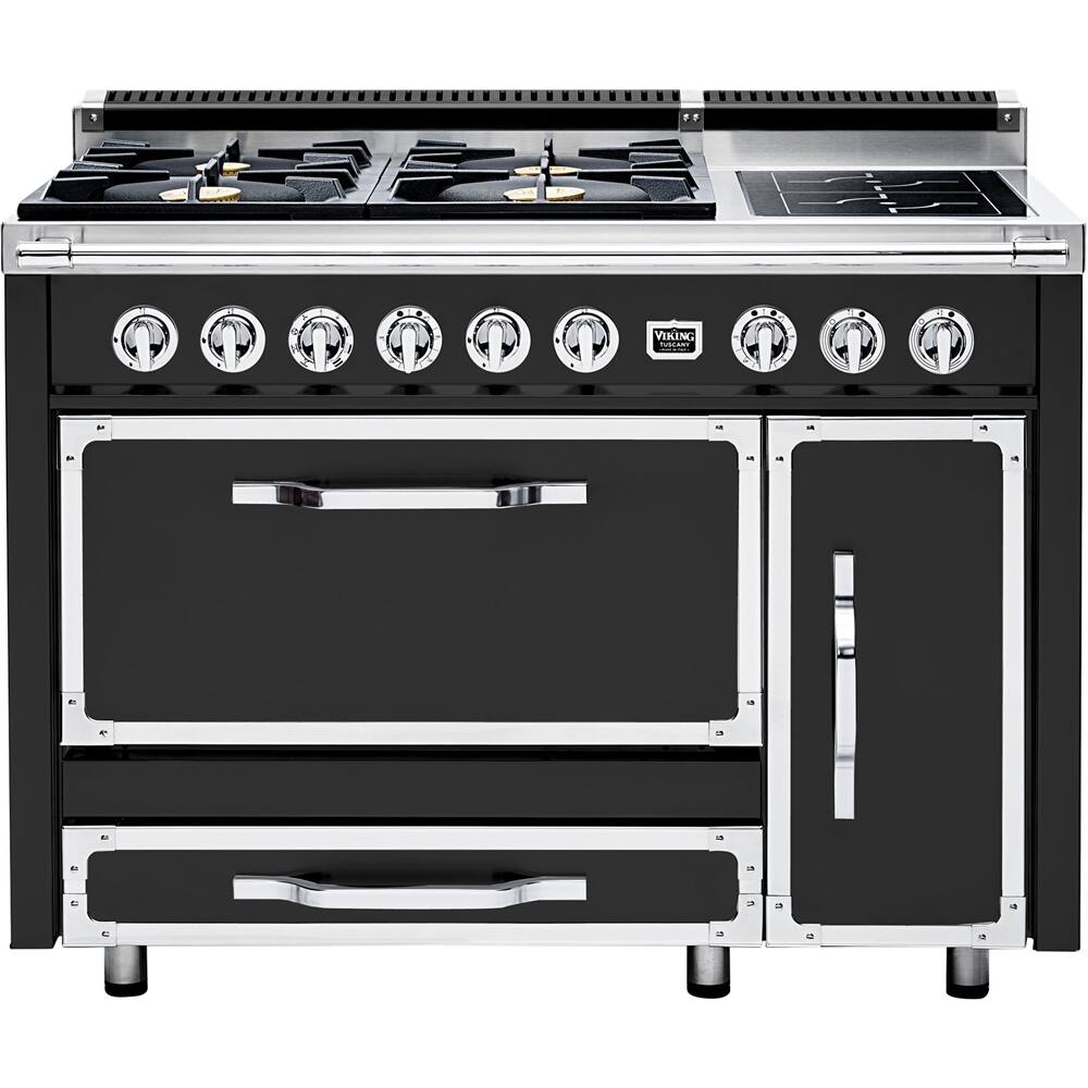 Best Buy Viking Tuscany 6.2 Cu. Ft. Freestanding Double Oven Dual Fuel