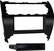 Angle. Metra - Dash Kit for Select 2012-2014 Toyota Camry DIN DDIN - Black.