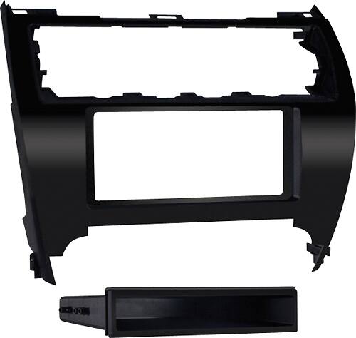 Angle. Metra - Dash Kit for Select 2012-2014 Toyota Camry DIN DDIN - Black.