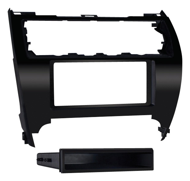 10.1 Inch Double DIN Installation Dash Kit For TOYOTA Camry 2012-2014 Install Mount kit Car Frame Car Stereo EZoneTronics 