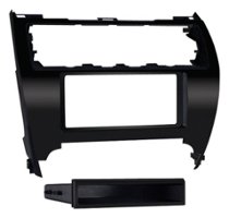 Metra - Dash Kit for Select 2012-2014 Toyota Camry - Black - Front_Zoom