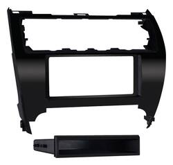 Metra - Dash Kit for Select 2012-2014 Toyota Camry DIN DDIN - Black - Front_Zoom