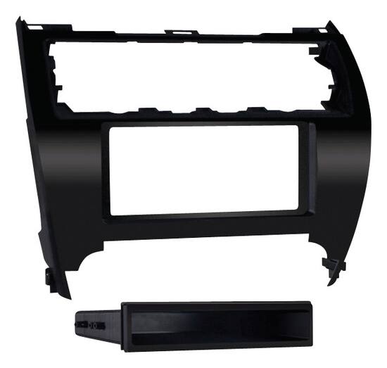 Metra Dash Kit for Select 2012 2014 Toyota Camry DIN DDIN Black