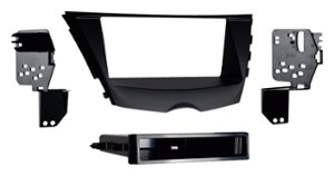 Metra - Dash Kit for Select 2012-2015 Hyundai Veloster - Black - Front_Zoom