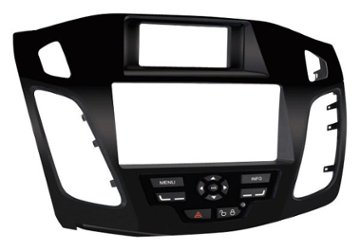 Metra - Dash Kit for Select 2012-2014 Ford Focus - Black - Front_Zoom