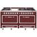 Front. Viking - Tuscany 7.6 Cu. Ft. Freestanding Dual Fuel Convection Range - Reduction Red.