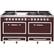 Front. Viking - Tuscany 7.6 Cu. Ft. Freestanding Dual Fuel Convection Range - Kalamata Red.