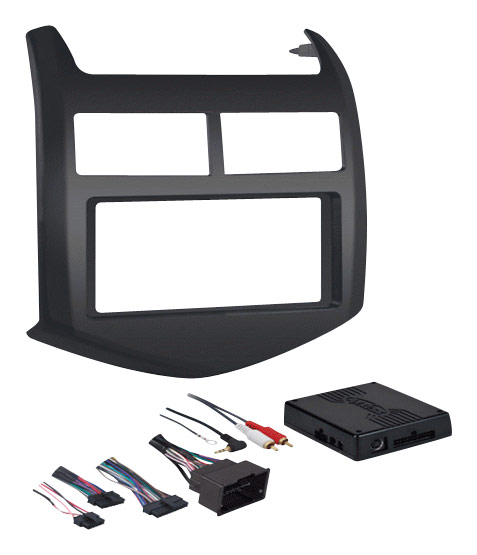 Metra - Dash Kit for Select 2012-2015 Chevrolet Sonic - Gray was $199.99 now $149.99 (25.0% off)