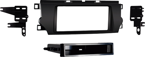 Metra - Dash Kit for Select 2011-2012 Toyota Avalon non-NAV - Black was $16.99 now $12.74 (25.0% off)