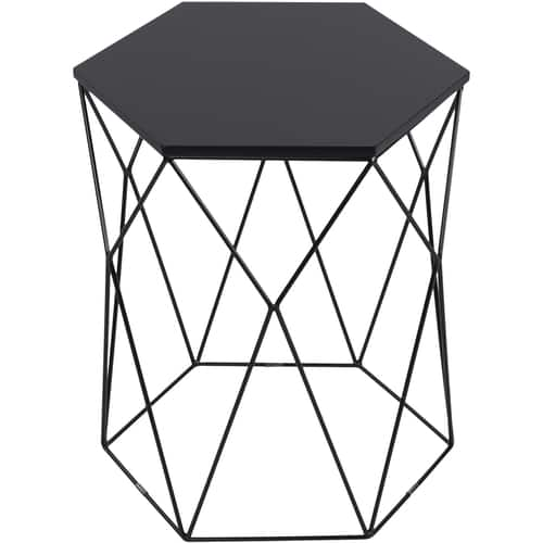 Serta - Element MDF Side Table - Black