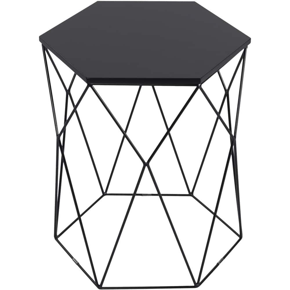 Best Buy: Serta Element MDF Side Table Black FETELEBLKH01