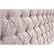 Alt View 12. Elle Decor - Celeste Contemporary Tufted Fabric 78" King Upholstered Headboard - Brown.