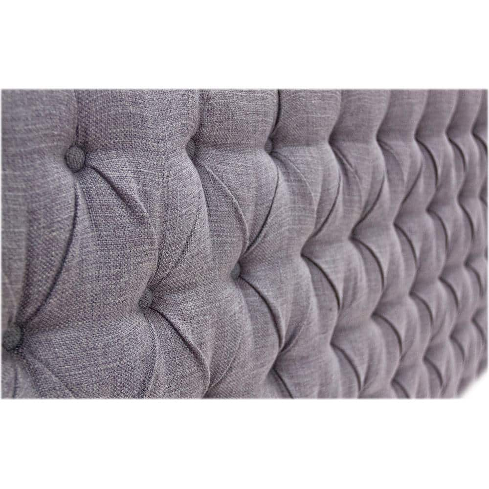 Contemporary LuxuryTufted headboard Queen/ King size Bed – Decobuys