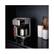 Alt View 13. Wolf Gourmet - 10-Cup Coffee Maker with Water Filtration - Stainless Steel/Red Knob.