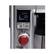 Alt View 14. Wolf Gourmet - 10-Cup Coffee Maker with Water Filtration - Stainless Steel/Red Knob.