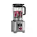 Left. Wolf Gourmet - 64-Oz. Blender/Cooker - Stainless Steel/Red Knob.