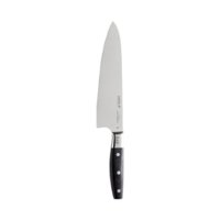 Wolf Gourmet - Chef's Knife (7.99" Blade) - Black/Silver - Angle_Zoom