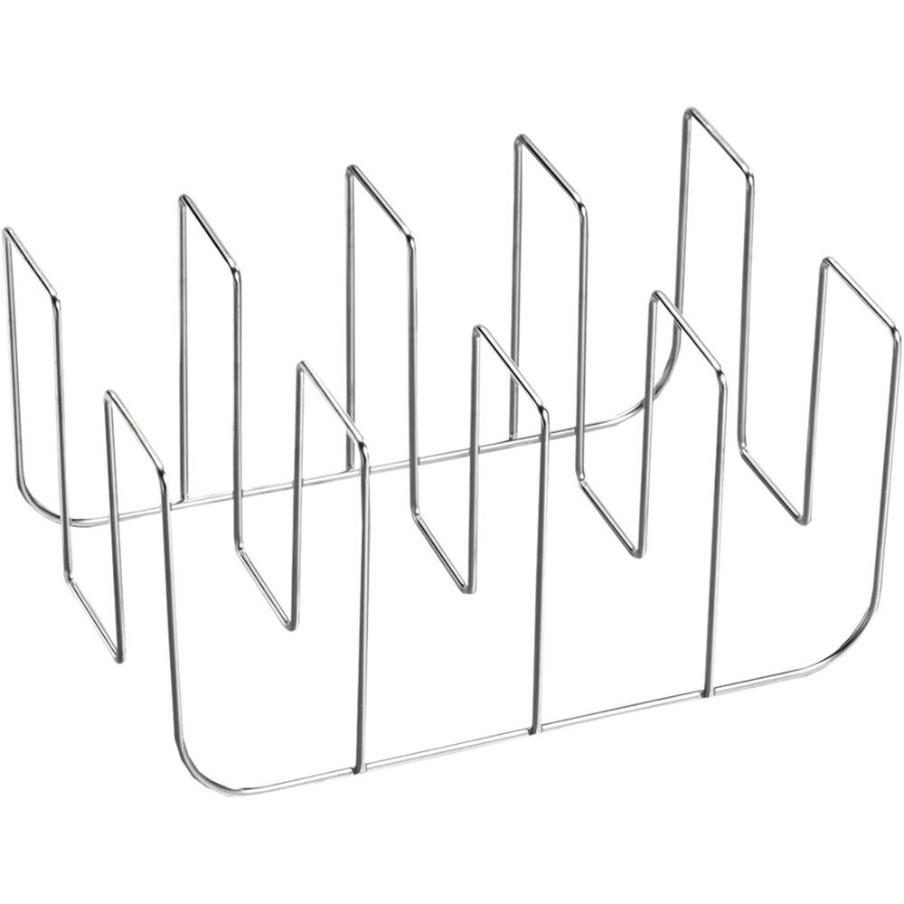 Alt View 16. Wolf Gourmet - 7qt Multi Cooker - Stainless Steel/Red Knob.