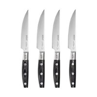 Wolf Gourmet - 4-Piece Knife Set - Stainless Steel - Angle_Zoom