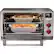 Alt View 11. Wolf Gourmet - Toaster Oven - Stainless Steel/Red Knob.