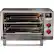 Alt View 12. Wolf Gourmet - Toaster Oven - Stainless Steel/Red Knob.