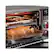 Alt View 14. Wolf Gourmet - Toaster Oven - Stainless Steel/Red Knob.
