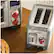 Alt View 12. Wolf Gourmet - 2-Slice Wide-Slot Toaster - Stainless Steel/Red Knob.