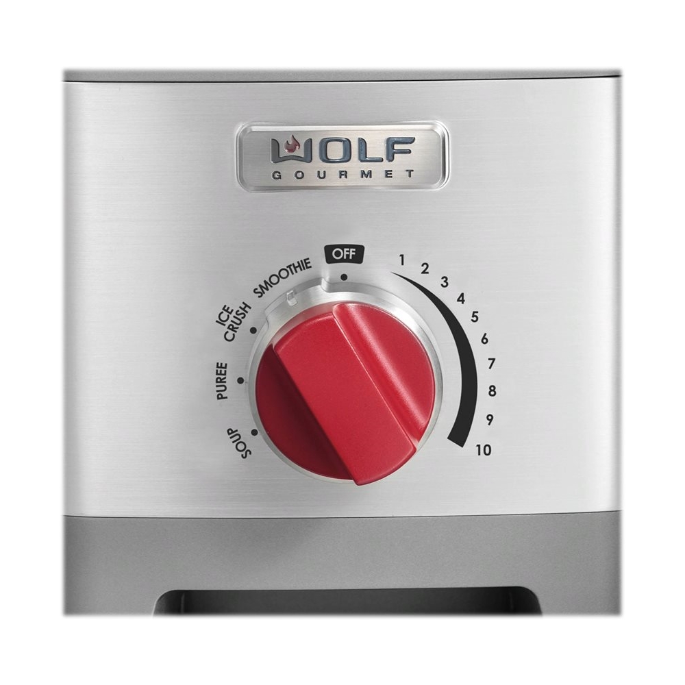 Wolf Gourmet High-Performance Blender STAINLESS STEEL WGBL120SR - Best Buy
