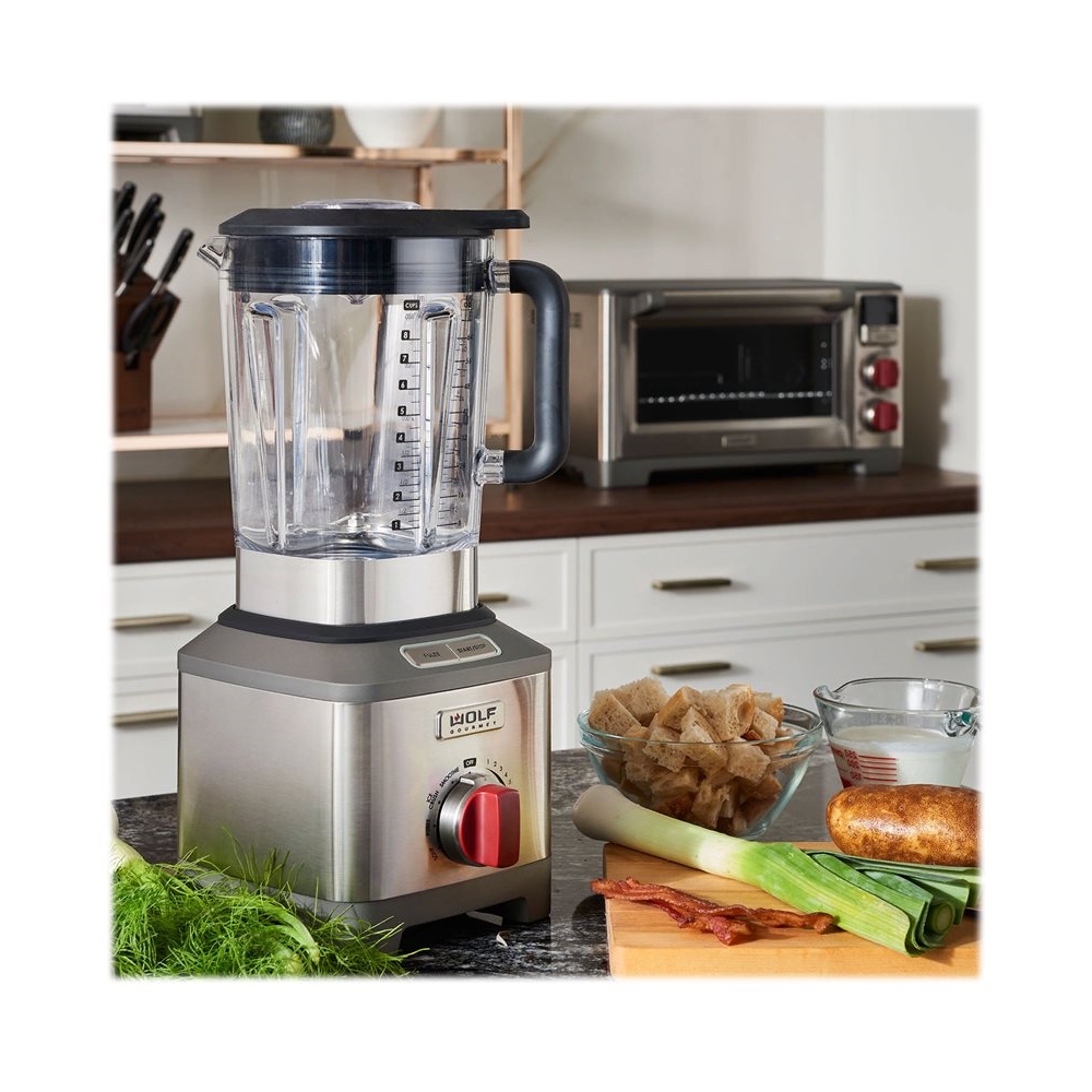 Wolf Gourmet High-Performance Blender STAINLESS STEEL WGBL120SR - Best Buy