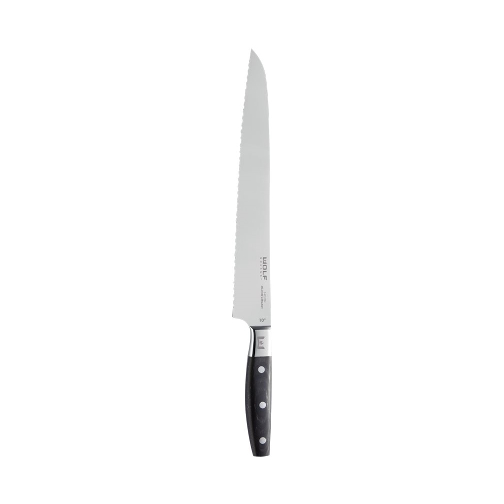 Best Buy: Wolf Gourmet 7-Piece Cutlery Set Black/Stainless Steel WGCU100S