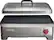 Front. Wolf Gourmet - Precision Griddle with Lid - Stainless Steel.