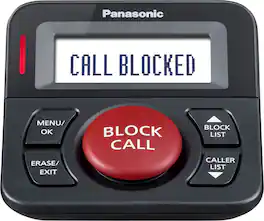 Panasonic - Call Block Machine - Black