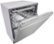 Alt View Zoom 16. LG - 24" Top Control Smart Built-In Stainless Steel Tub Dishwasher with 3rd Rack, QuadWash and 44db - Stainless steel.