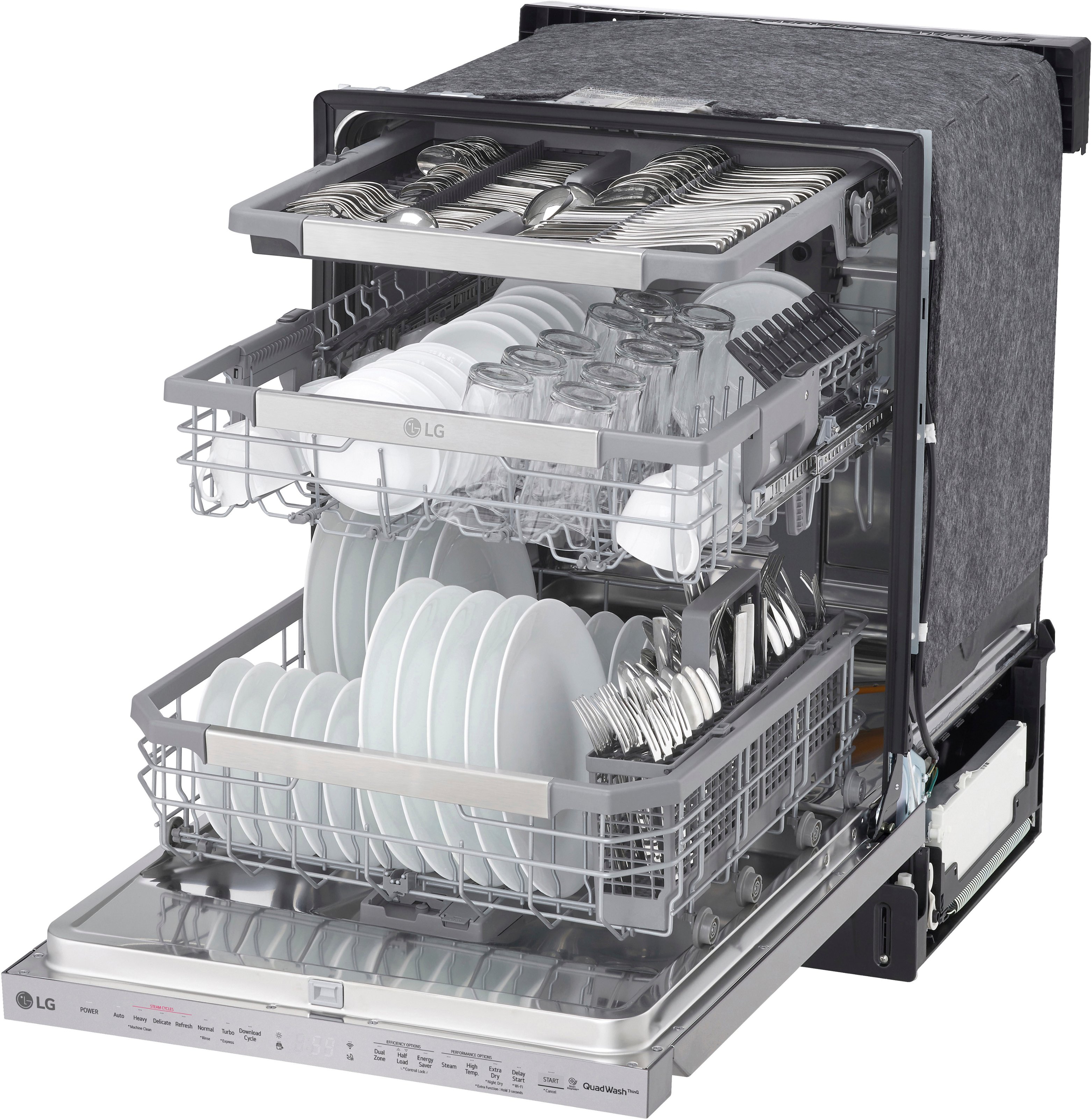 LG Dishwashers  Smart Dishwashers with QuadWash®