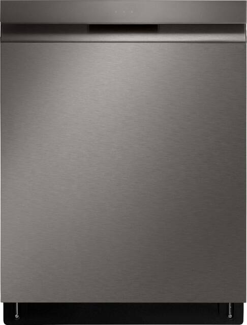 Ldt5678bd Lg 24 Top Control Smart Wifi Enabled Dishwasher With 3rd Rack And Quadwash Black Stainless