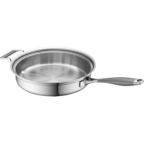 CookCraft - Original 10" Frying Pan - Gray/Silver