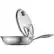 Alt View 13. CookCraft - 10-Piece Cookware Set - Stainless Steel.