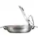 Alt View 14. CookCraft - 10-Piece Cookware Set - Stainless Steel.