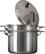 Alt View 12. CookCraft - 8-Quart Stock Pot Strainer Set - Stainless Steel.