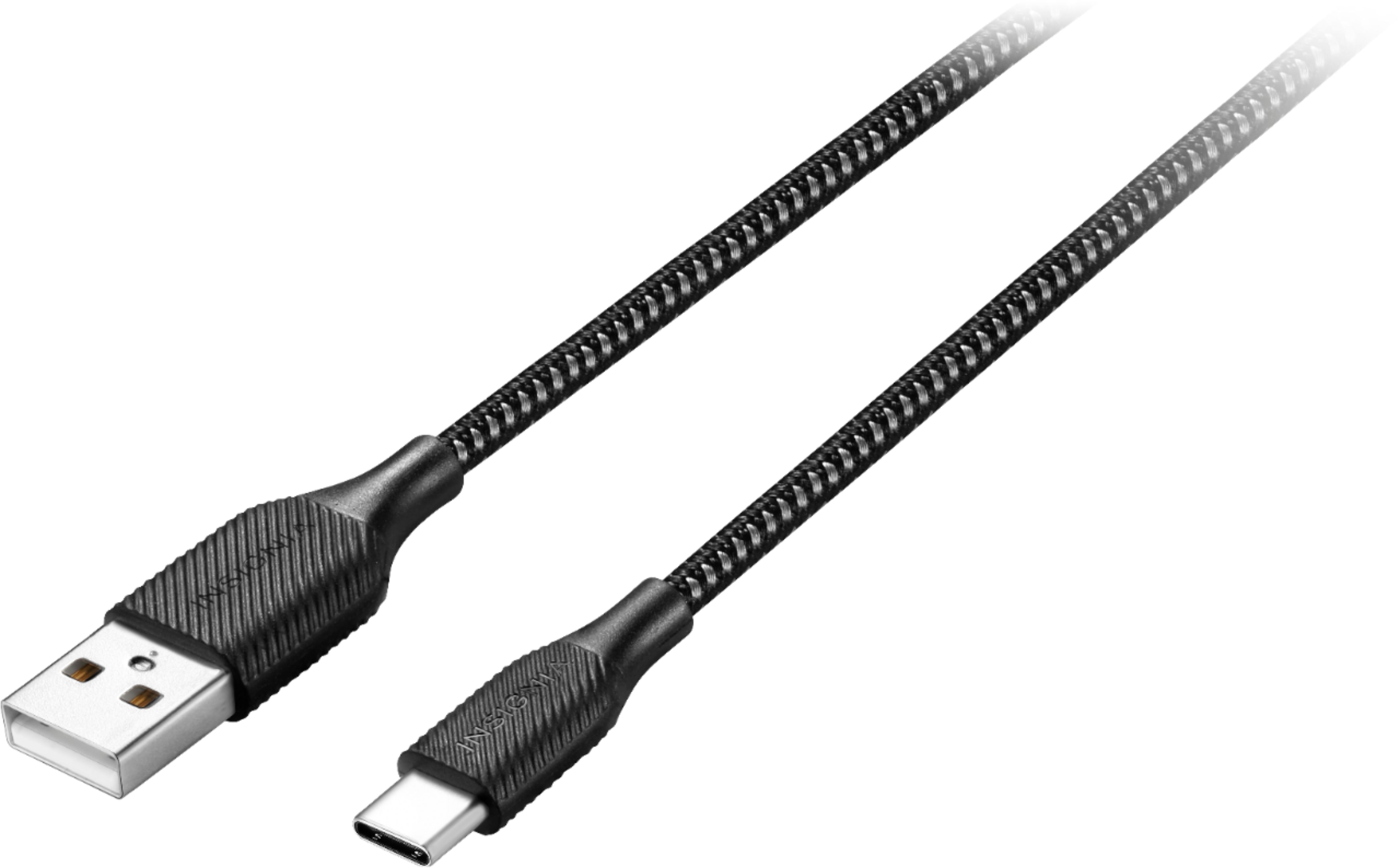 CABLE 3 EN 1 - MICRO USB / USB-C / LIGHTNING 1,2M GRACIOUS DEVIA - Negro —  Cover company
