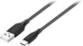 Alt View Zoom 11. Insignia™ - 4' USB-C to USB-A Charge-and-Sync Cable (2 Pack) - Charcoal.