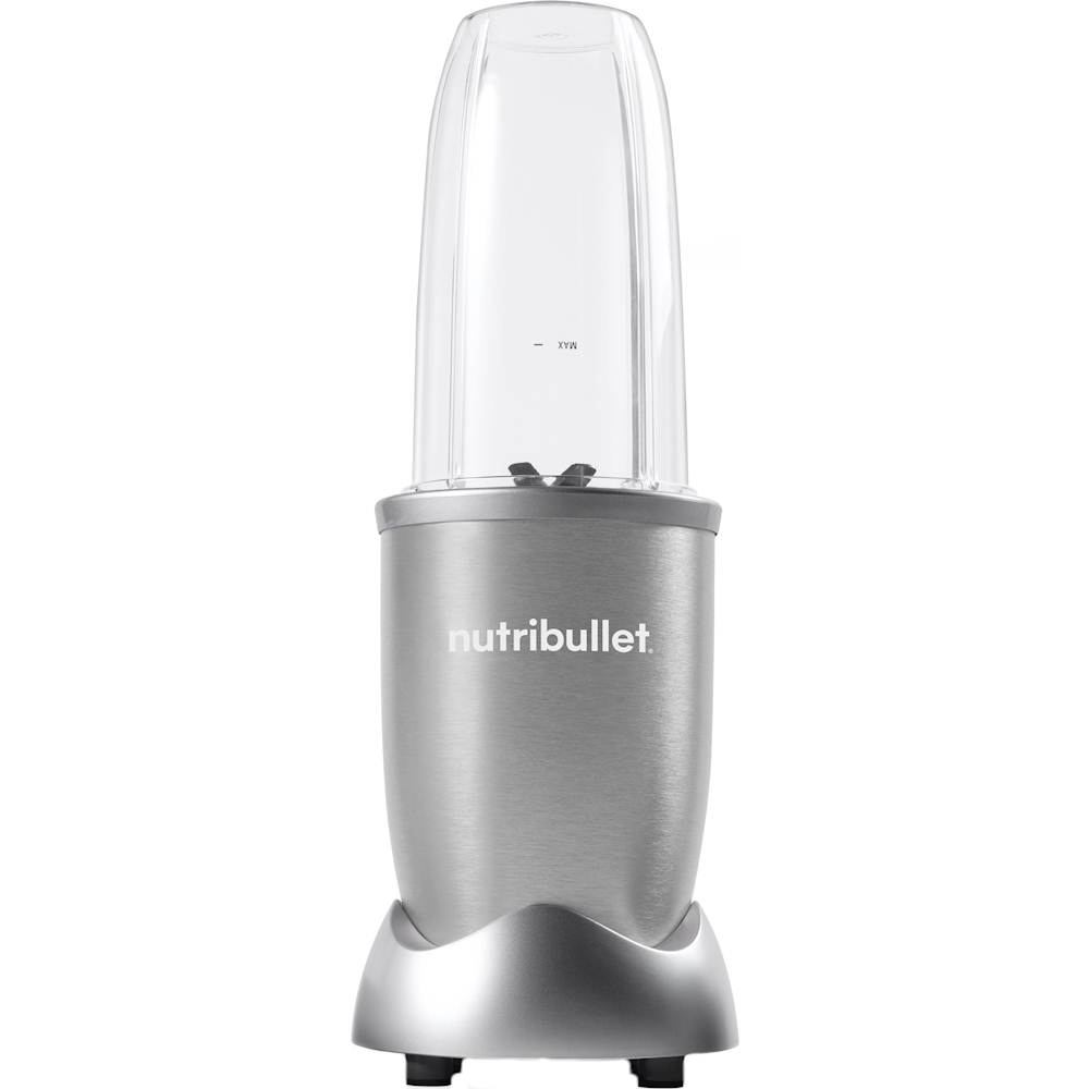 NutriBullet - PRO+ Single Serve Blender - Silver 