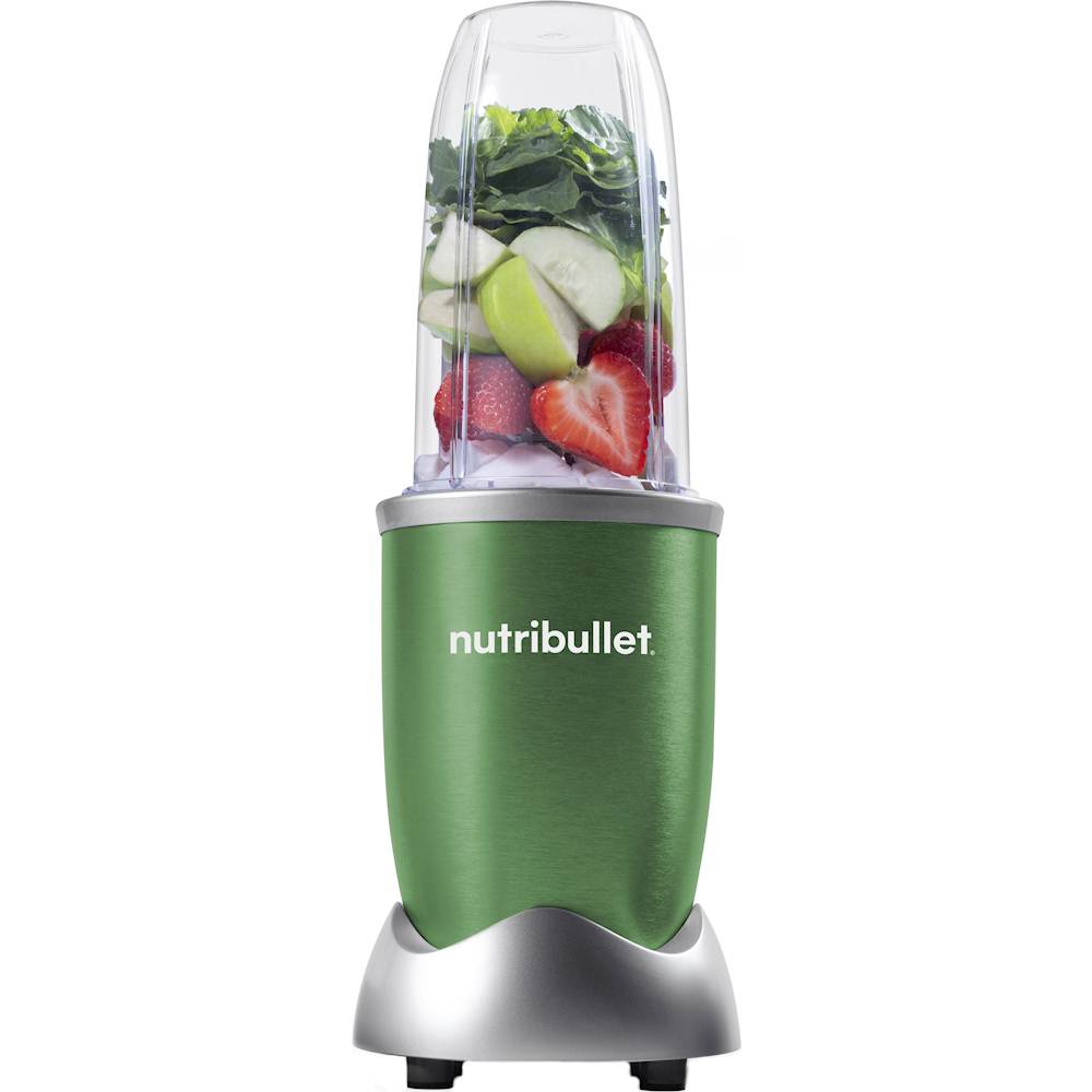 NutriBullet Pro 900 Dark Green Personal Blender Review - Consumer