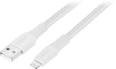 Insignia™ - 10' USB-A to Lightning Charge-and-Sync Cable - Moon Gray