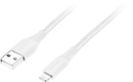 Insignia™ - 6' USB-A to Lightning Charge-and-Sync Cable - Moon Gray