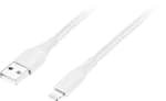 Front. Insignia™ - 6' USB-A to Lightning Charge-and-Sync Cable - Moon Gray.