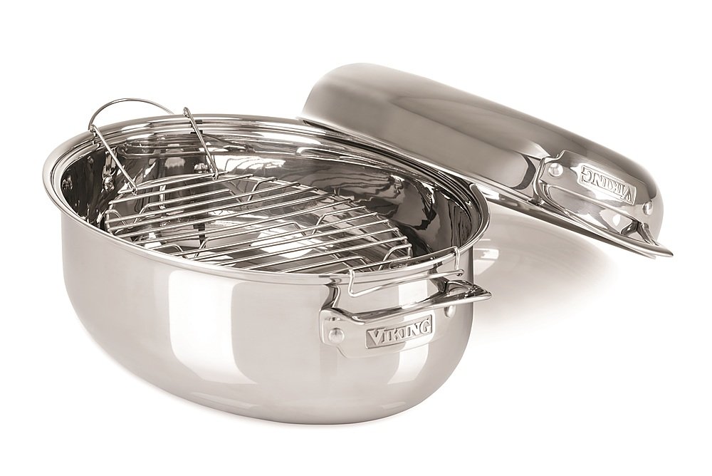 Cuisinart MultiClad Pro Roasting Pan - Stainless Steel - Silver - 16
