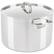 Left. Viking - 3 Ply 12 Qt. Stock Pot - Mirror.