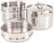 Left Zoom. Viking 3 Ply 8 Qt. Multi-Cooker, Pasta Pot & Steamer Insert, Mirror - Stainless Steel.